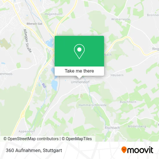 360 Aufnahmen map