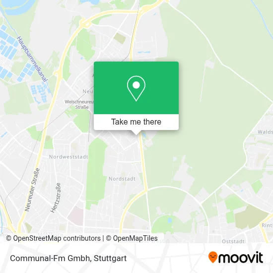 Communal-Fm Gmbh map