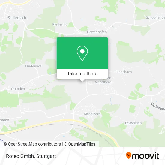 Rotec Gmbh map