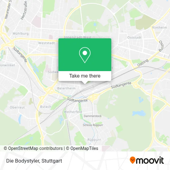 Die Bodystyler map