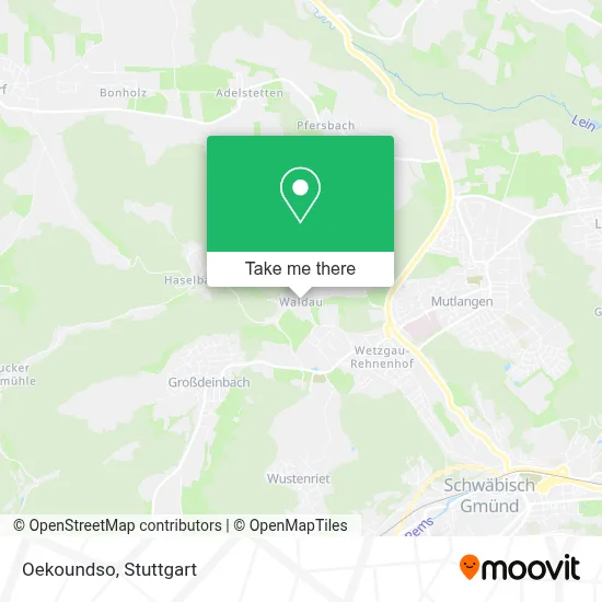 Oekoundso map