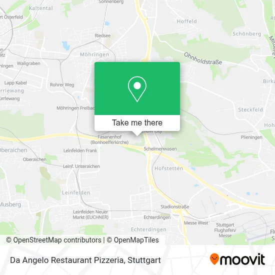 Ristorante Pizzeria Da Angelo map