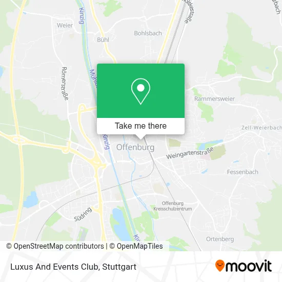 Luxus And Events Club map