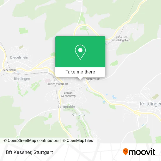 Bft Kassner map