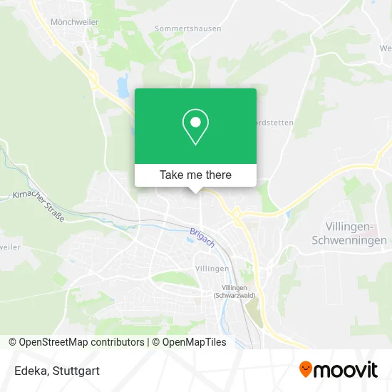 Edeka map