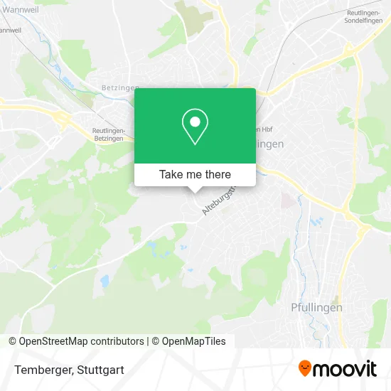 Temberger map