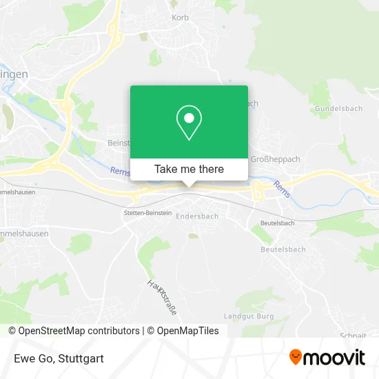Ewe Go map