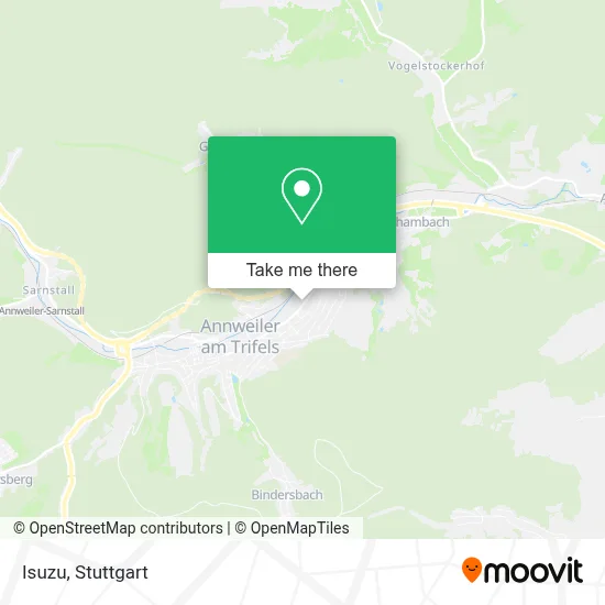 Isuzu map