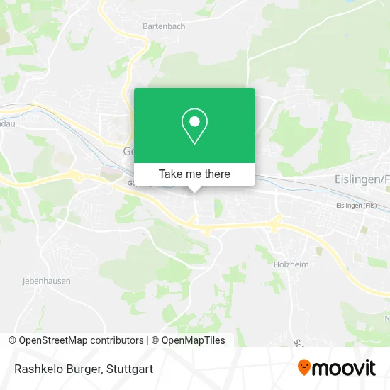 Rashkelo Burger map