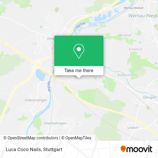 Luca Coco Nails map
