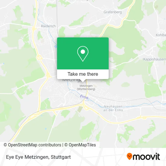 Eye Eye Metzingen map