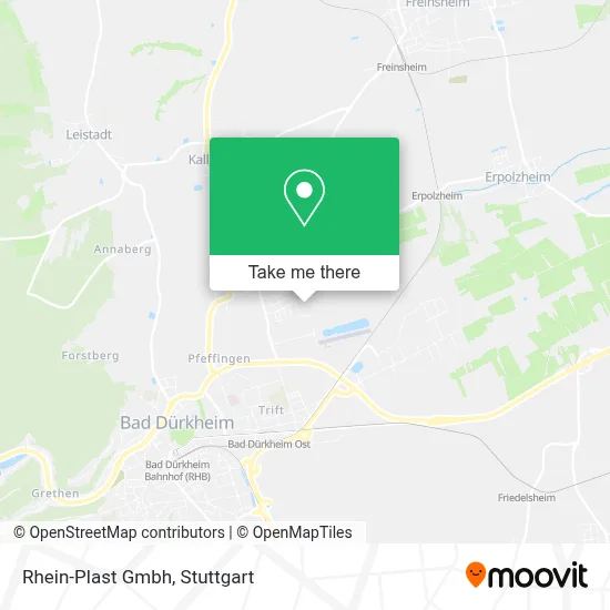 Rhein-Plast Gmbh map
