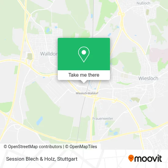 Session Blech & Holz map