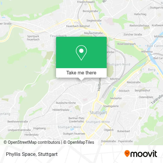 Phyllis Space map
