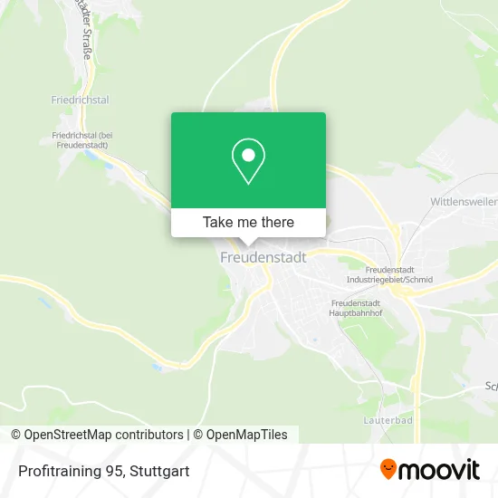 Profitraining 95 map