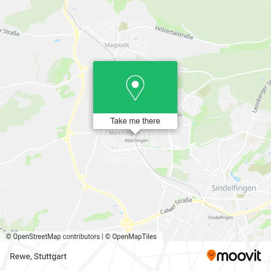 Rewe map