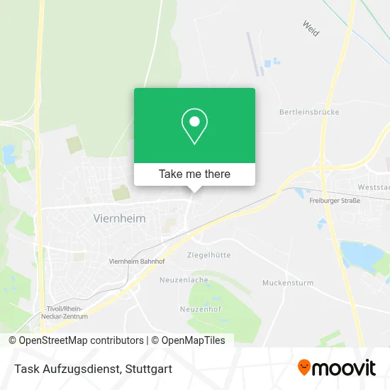 Task Aufzugsdienst map