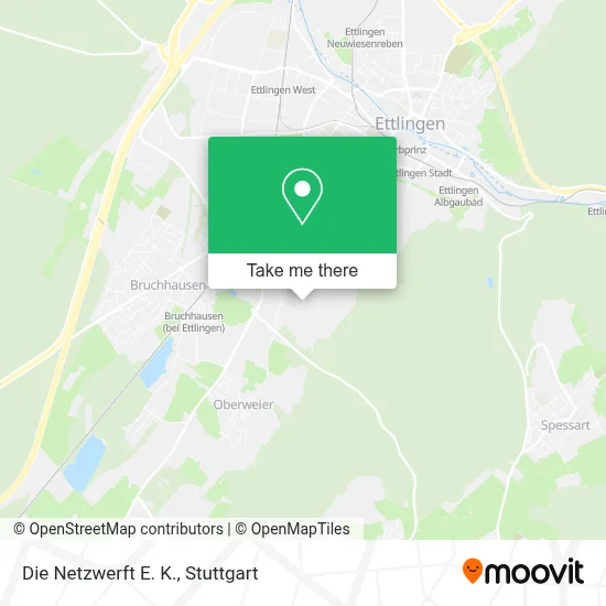Die Netzwerft E. K. map