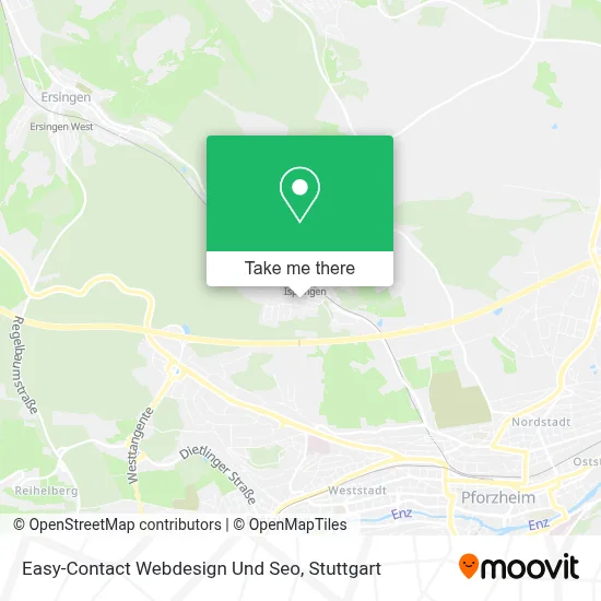 Easy-Contact Webdesign Und Seo map