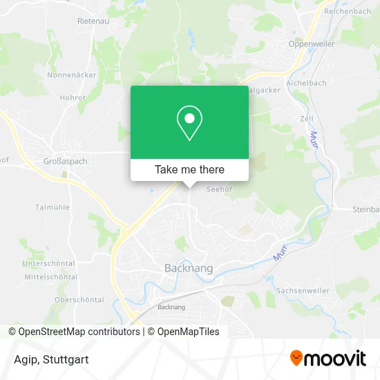 Agip map