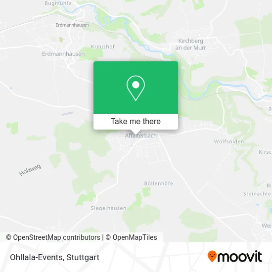 Ohllala-Events map