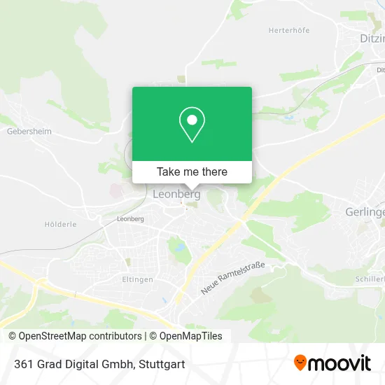 361 Grad Digital Gmbh map