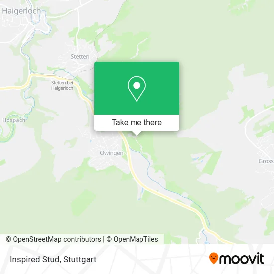 Inspired Stud map