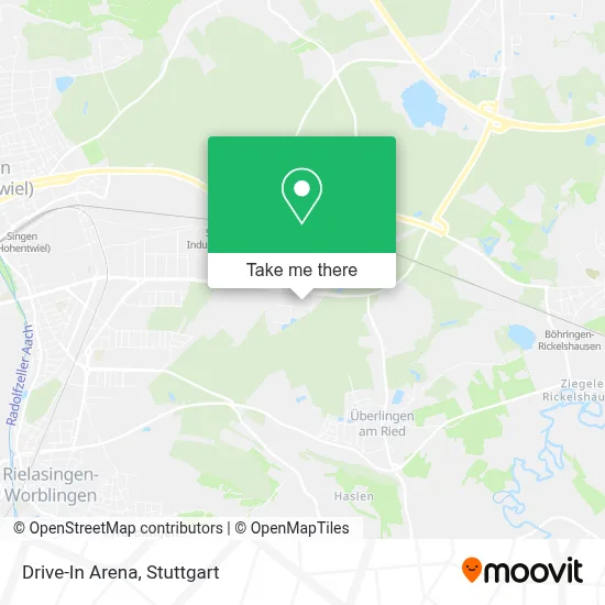 Drive-In Arena map