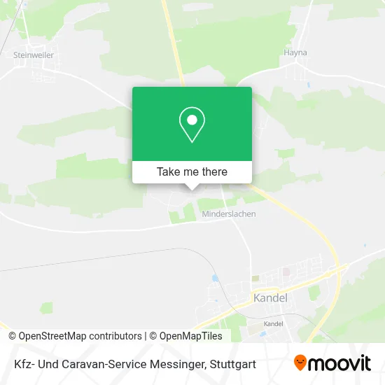 Kfz- Und Caravan-Service Messinger map