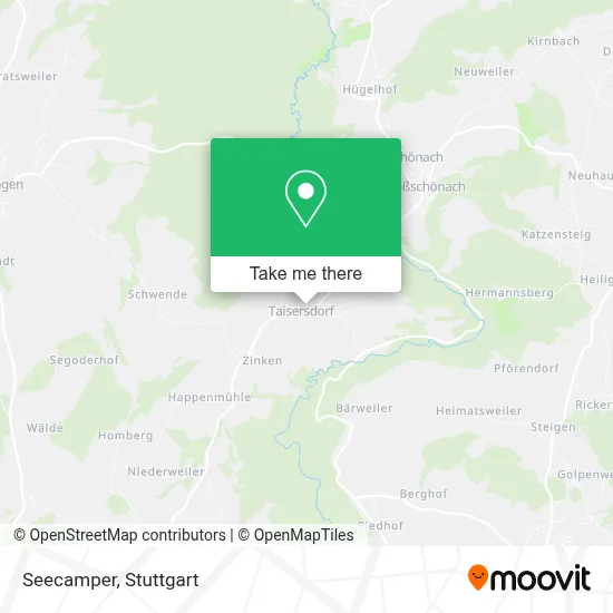 Seecamper map