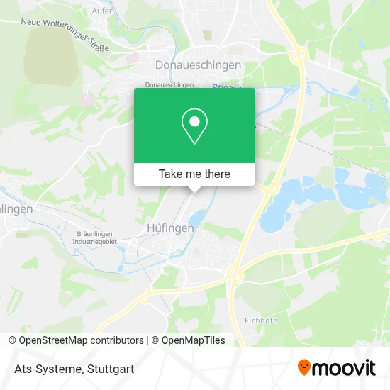 Ats-Systeme map
