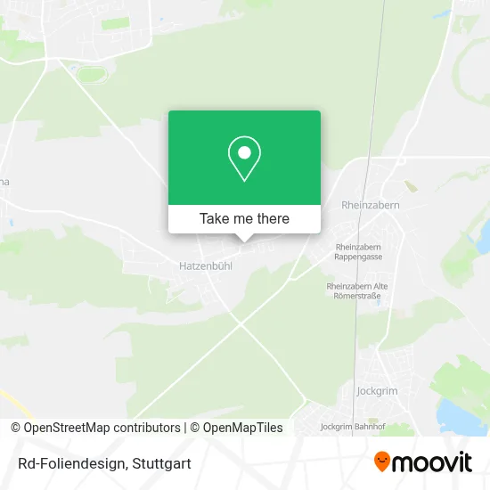 Rd-Foliendesign map