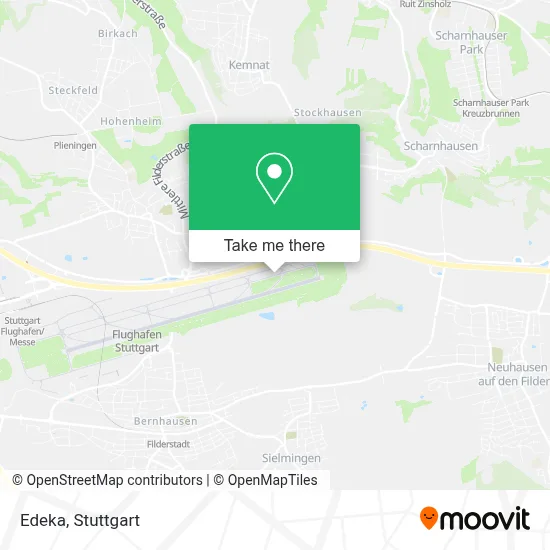 Edeka map