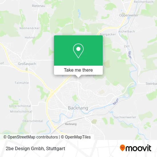 2be Design Gmbh map