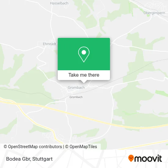 Bodea Gbr map