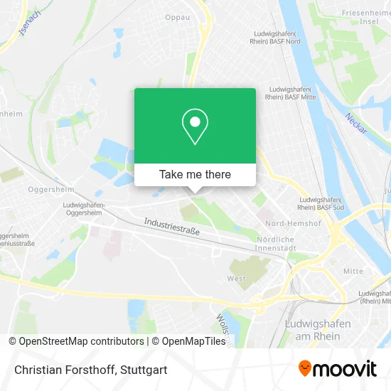 Christian Forsthoff map