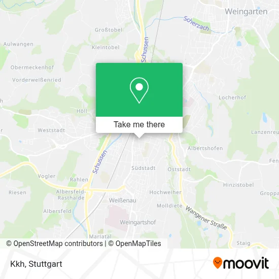 Kkh map