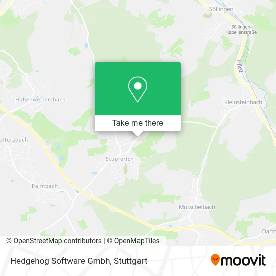 Hedgehog Software Gmbh map