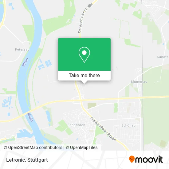 Letronic map