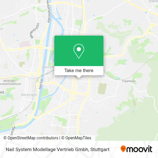 Nail System Modellage Vertrieb Gmbh map