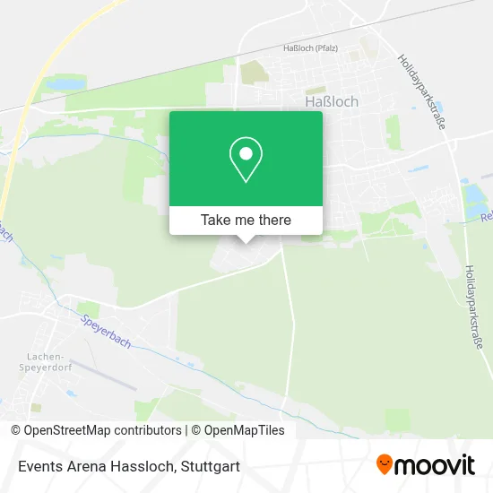 Events Arena Hassloch map