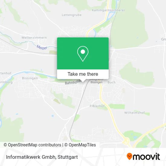 Informatikwerk Gmbh map