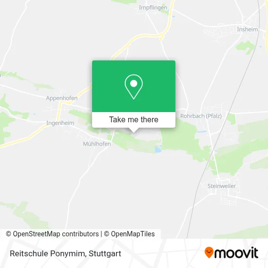 Reitschule Ponymim map