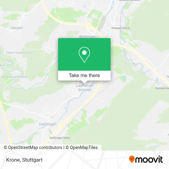 Krone map
