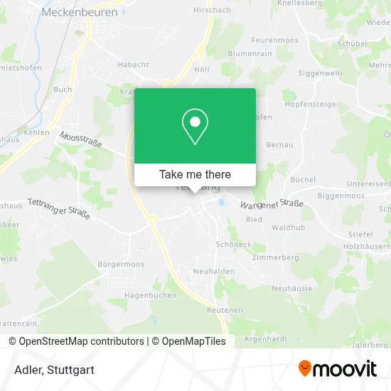 Adler map
