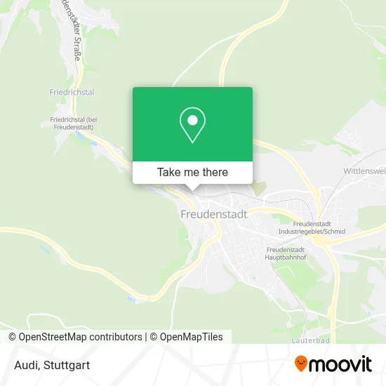 Audi map