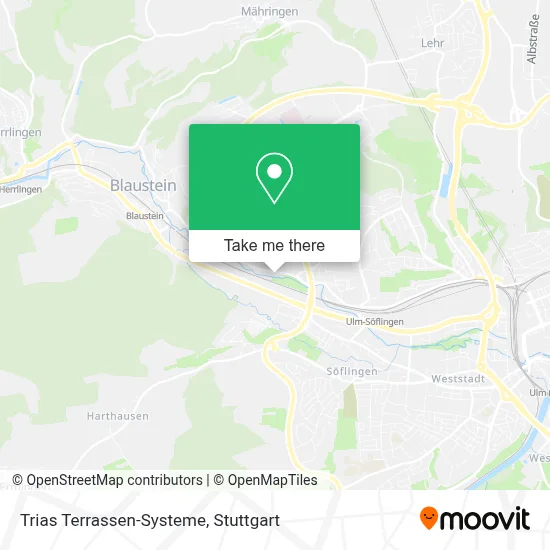 Trias Terrassen-Systeme map