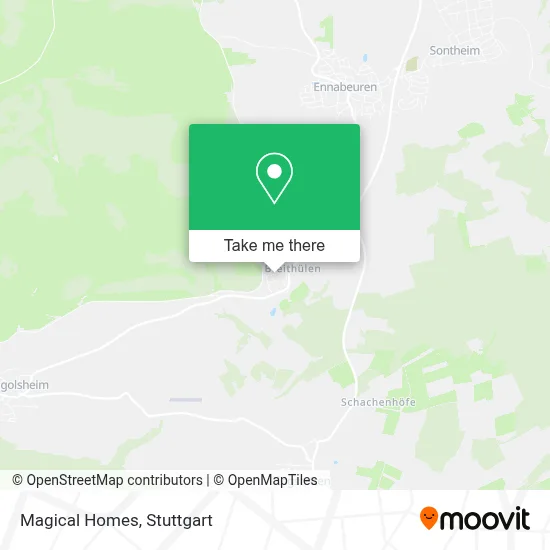 Magical Homes map