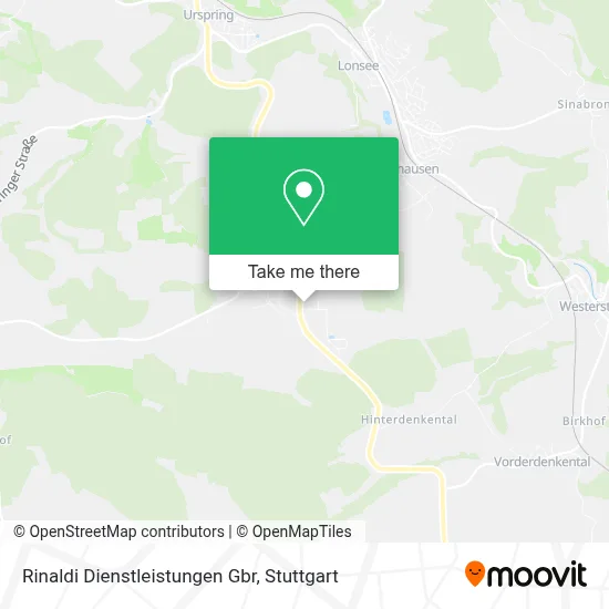 Rinaldi Dienstleistungen Gbr map