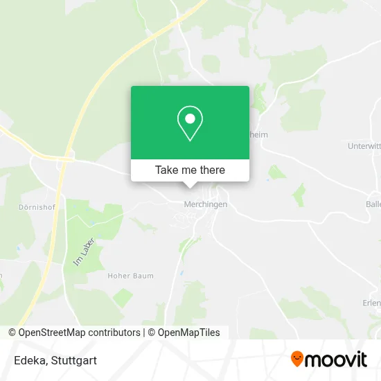 Edeka map